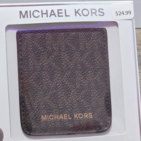 Black or Brown Michael Kors Wallet Stickers Brand New - Picture 2 of 5